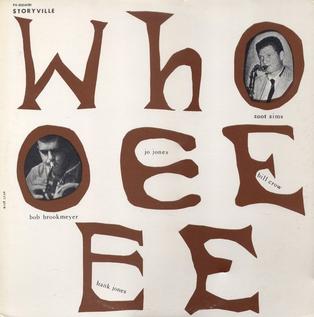 <i>Whooeeee</i> 1956 studio album by Zoot Sims-Bob Brookmeyer Quintet