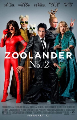 <i>Zoolander 2</i> 2016 American film