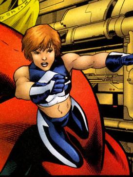 <span class="mw-page-title-main">Ayla Ranzz</span> DC Comics character