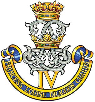 <span class="mw-page-title-main">4th Princess Louise Dragoon Guards</span> Military unit