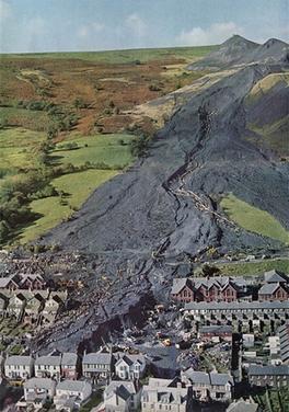 <span class="mw-page-title-main">Aberfan disaster</span> 1966 collapse of a colliery spoil tip in Wales