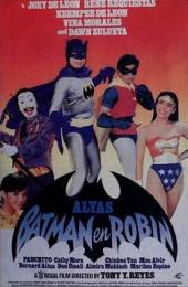 <i>Alyas Batman en Robin</i> 1991 superhero comedy film starring Joey de Leon, Rene Requiestas