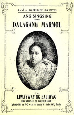 <i>Ang Singsing ng Dalagang Marmol</i> 1905 novel by Isabelo de los Reyes and Sr.