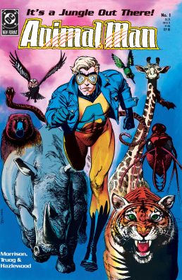 <i>Animal Man</i> (comic book) Ongoing series published by DC Comics