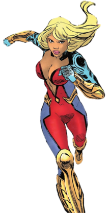 <span class="mw-page-title-main">Thunder (DC Comics)</span> Fictional character published by DC Comics