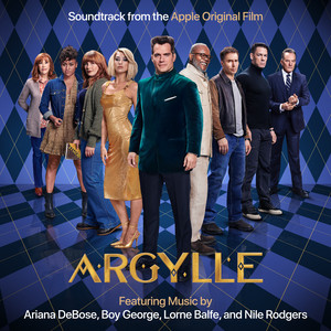 <i>Argylle</i> (soundtrack) 2024 film score by Lorne Balfe