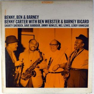 <i>BBB & Co.</i> 1962 studio album by Benny Carter, Ben Webster and Barney Bigard