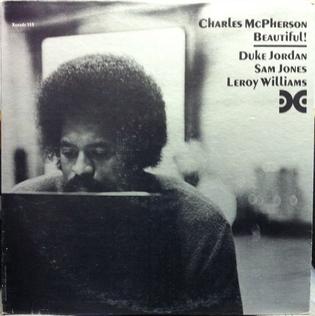 <i>Beautiful!</i> 1975 studio album by Charles McPherson