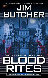 <i>Blood Rites (The Dresden Files)</i> Book by Jim Butcher