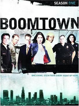 <i>Boomtown</i> (2002 TV series) American television drama series that aired on NBC in 2002-2003