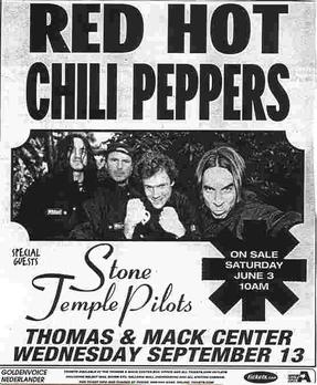 <span class="mw-page-title-main">Californication Tour</span> 1999–2000 concert tour by Red Hot Chili Peppers