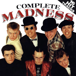 <i>Complete Madness</i> 1982 greatest hits album by Madness