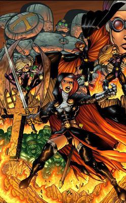 <span class="mw-page-title-main">Warrior Nun Areala</span> Fictional comics character by Ben Dunn