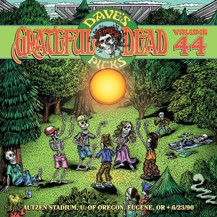 <i>Daves Picks Volume 44</i> 2022 live album by Grateful Dead