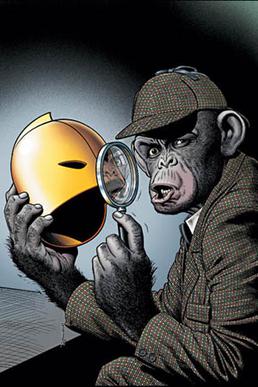 <span class="mw-page-title-main">Detective Chimp</span> Fictional character in DC Comics