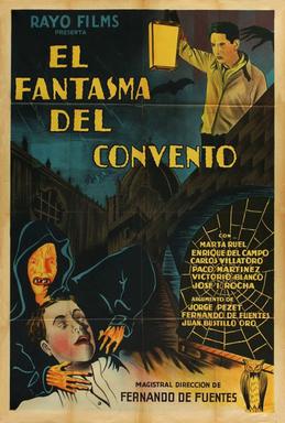 <i>El fantasma del convento</i> 1934 Mexican film