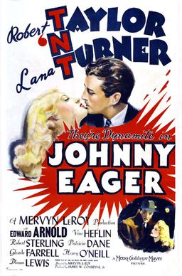 <i>Johnny Eager</i> 1942 film by Mervyn LeRoy