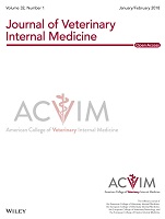 <i>Journal of Veterinary Internal Medicine</i> Academic journal