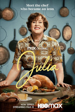 <i>Julia</i> (2022 TV series) American television series based on the life of television chef Julia Child