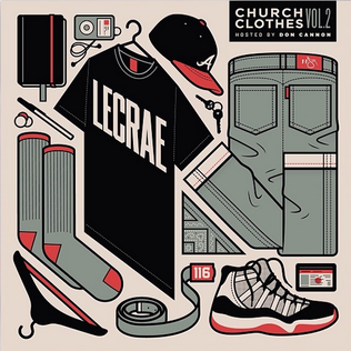 <i>Church Clothes 2</i> 2013 mixtape by Lecrae