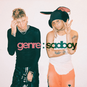 <i>Genre: Sadboy</i> 2024 collaborative extended play by MGK and Trippie Redd