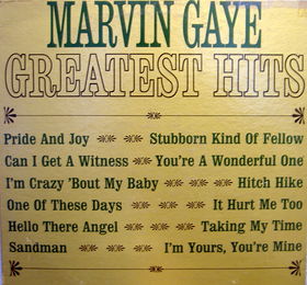 <i>Greatest Hits</i> (Marvin Gaye album) 1964 greatest hits album by Marvin Gaye