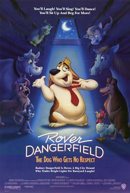 <i>Rover Dangerfield</i> 1991 animated feature film