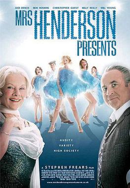 <i>Mrs Henderson Presents</i> 2005 film by Stephen Frears