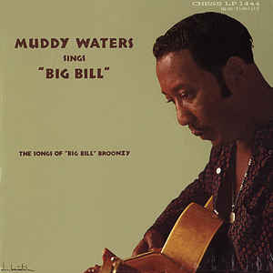 <i>Muddy Waters Sings "Big Bill"</i> 1960 studio album by Muddy Waters