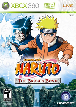 <i>Naruto: The Broken Bond</i> 2008 video game