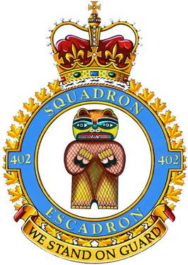 <span class="mw-page-title-main">402 Squadron</span> Military unit