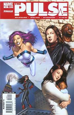 <i>The Pulse</i> (comics) Comic book series published by Marvel Comics