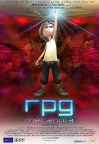 <i>RPG Metanoia</i> 2010 Philippine animated adventure film