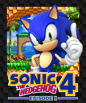 <i>Sonic the Hedgehog 4: Episode I</i> 2010 video game