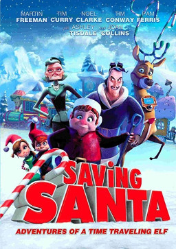 <i>Saving Santa</i> 2013 animated Christmas film