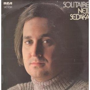 <i>Solitaire</i> (Neil Sedaka album) 1972 album by Neil Sedaka