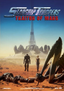 <i>Starship Troopers: Traitor of Mars</i> 2017 film by Shinji Aramaki