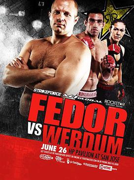 <span class="mw-page-title-main">Strikeforce: Fedor vs. Werdum</span> Strikeforce mixed martial arts event in 2010