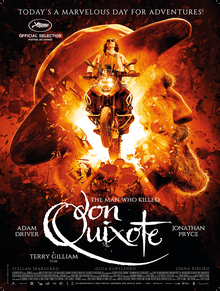 <i>The Man Who Killed Don Quixote</i> 2018 film by Terry Gilliam