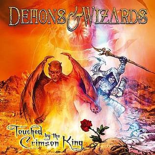 <i>Touched by the Crimson King</i> 2005 studio album by Demons & Wizards