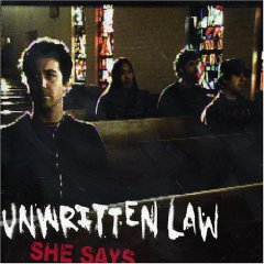 <span class="mw-page-title-main">She Says (Unwritten Law song)</span> 2005 single by Unwritten Law