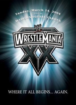 <span class="mw-page-title-main">WrestleMania XX</span> 2004 World Wrestling Entertainment pay-per-view event