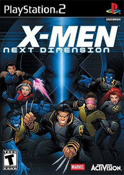 <i>X-Men: Next Dimension</i> 2002 video game