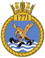 <span class="mw-page-title-main">1771 Naval Air Squadron</span> Defunct flying squadron of the Royal Navys Fleet Air Arm