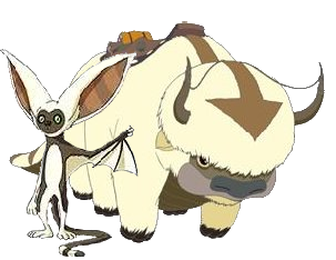 Appa (<i>Avatar: The Last Airbender</i>) Fictional animal in Avatar: The Last Airbender