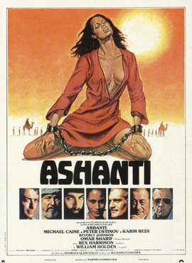 <i>Ashanti</i> (1979 film) 1979 action-adventure film by Richard Fleischer