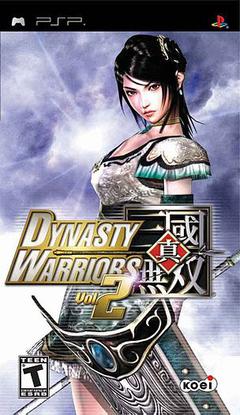 <i>Dynasty Warriors Vol. 2</i> 2006 hack and slash video game