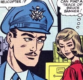 <span class="mw-page-title-main">Glenn Talbot</span> Fictional character appearing in Marvel Comics