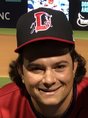 <span class="mw-page-title-main">Ian Gibaut</span> American baseball player (born 1993)