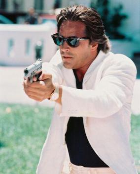 <span class="mw-page-title-main">James "Sonny" Crockett</span> Miami Vice fictional character